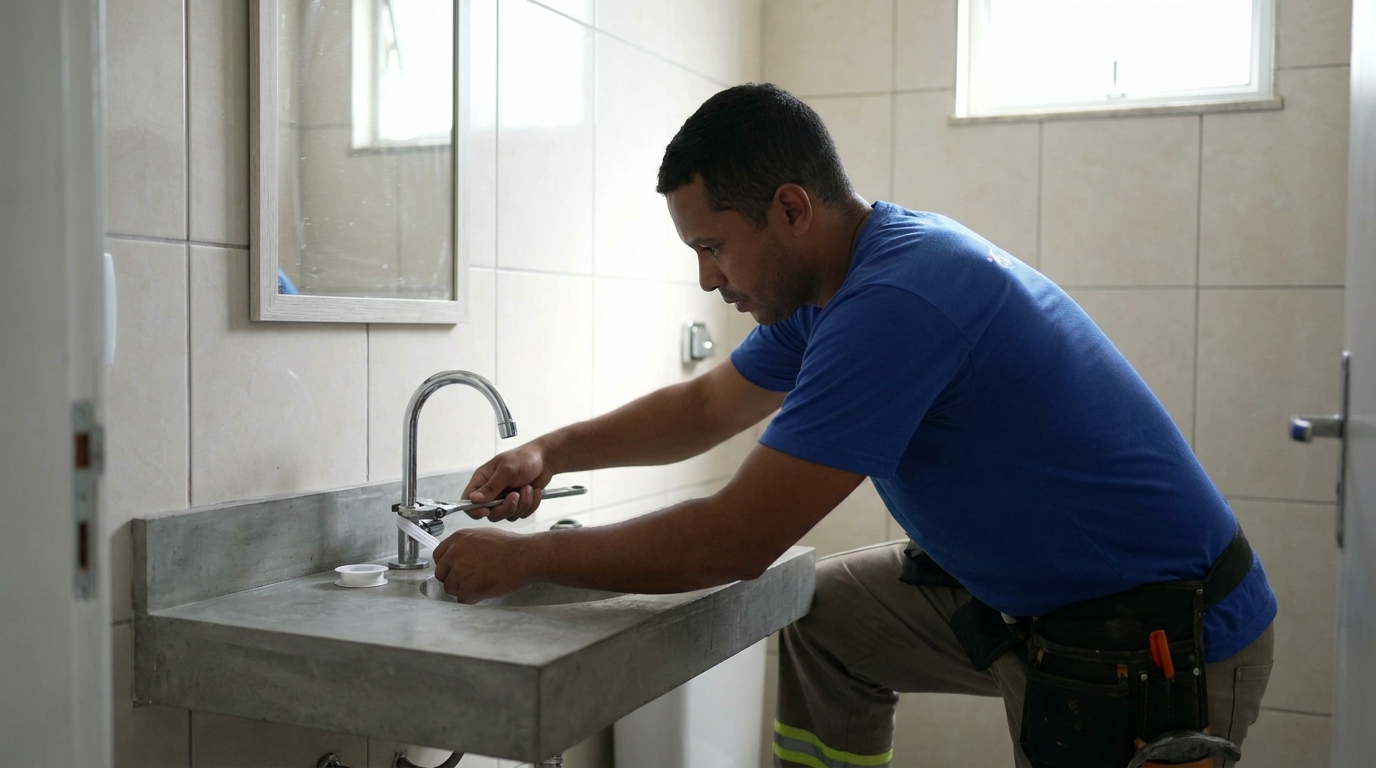 Torneiras Gourmet e Elétricas na Antonina, São Gonçalo‑RJ