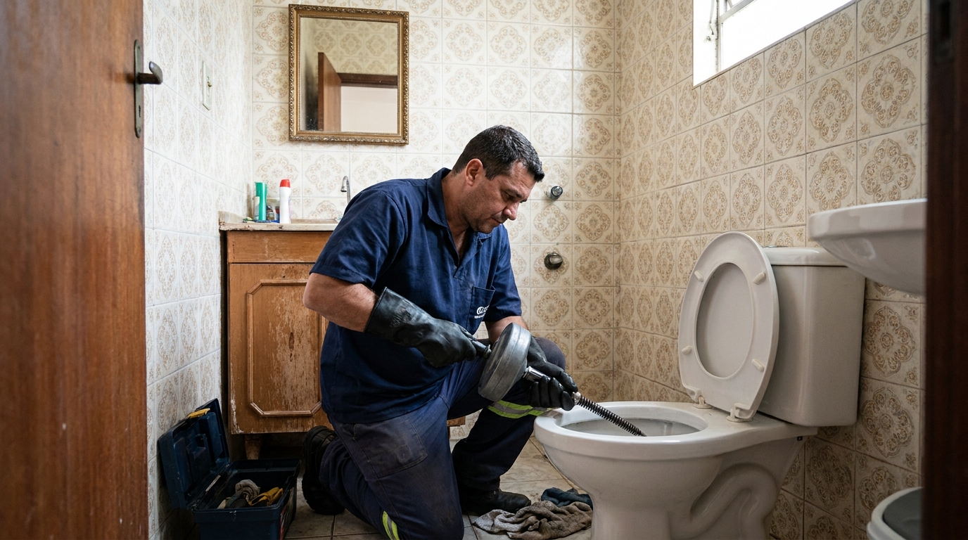 Uso de Equipamento Profissional no Boaçu, São Gonçalo‑RJ